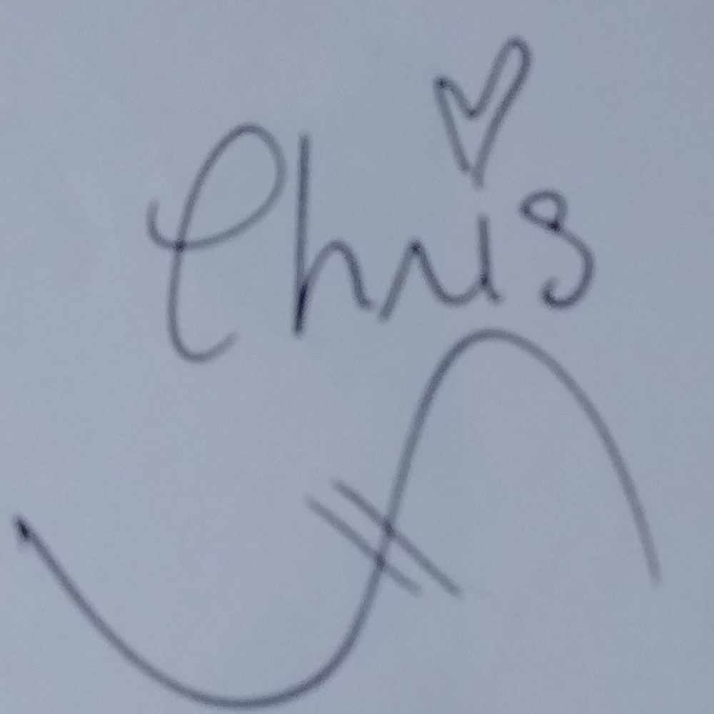 Meet your Posher, Chris